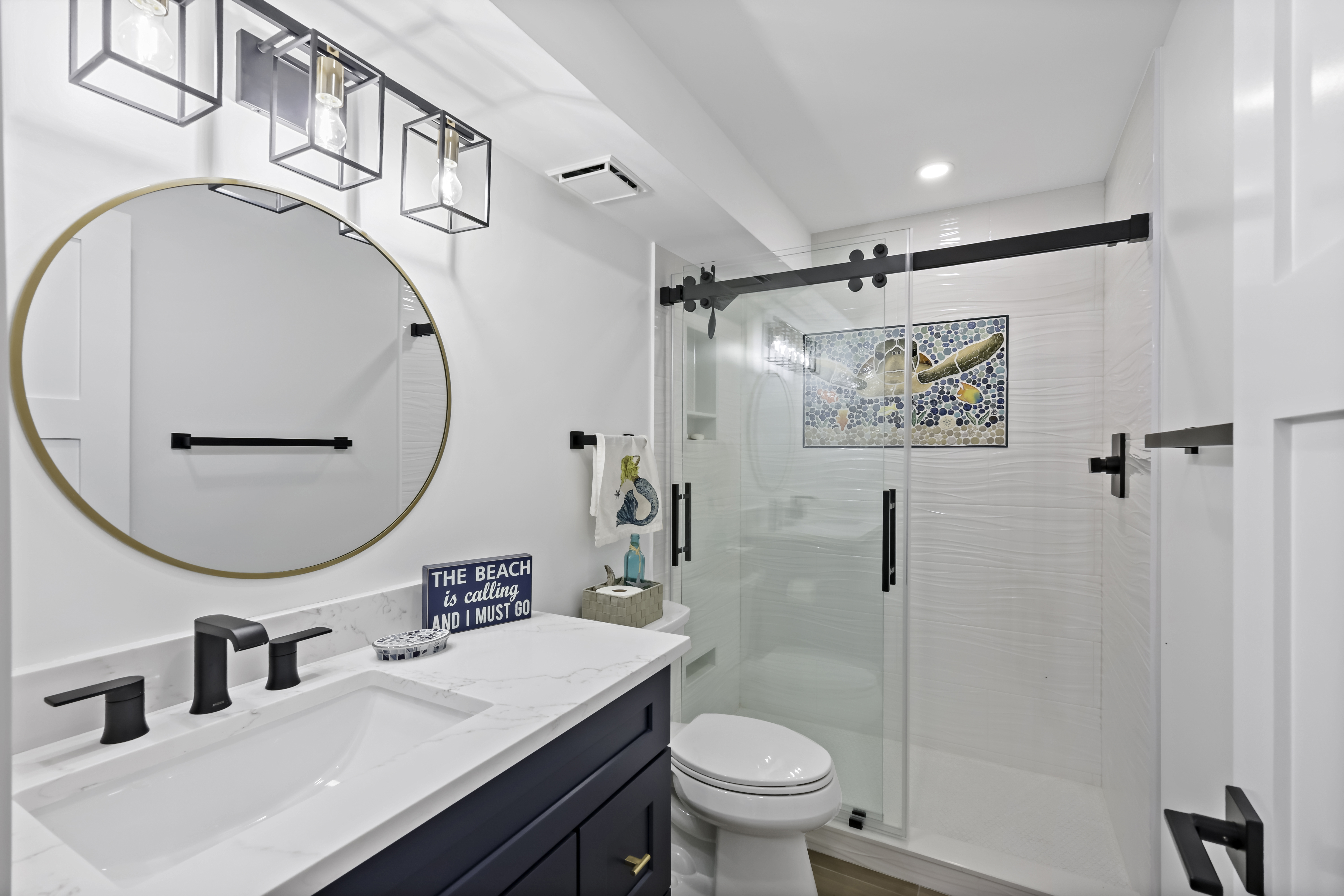 湾景，加热泳池和燃气烤架–辉煌海岸休闲