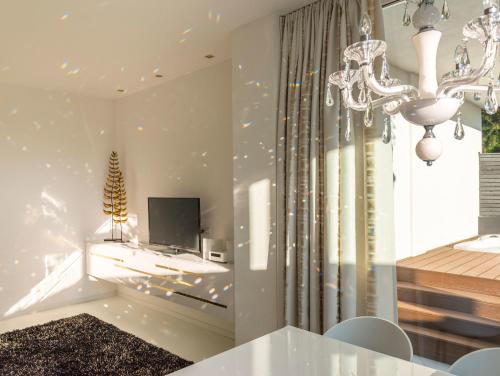 高级一卧室公寓 - 带按摩浴缸