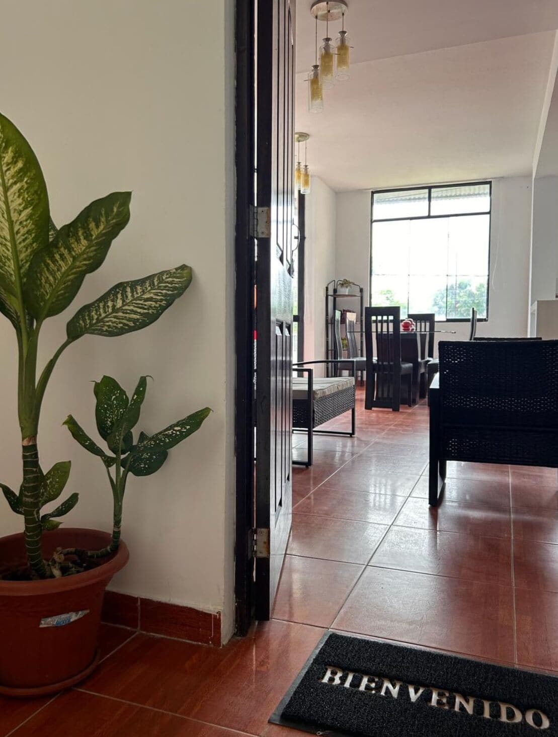 公寓， 3 间卧室， 无障碍， 吸烟房