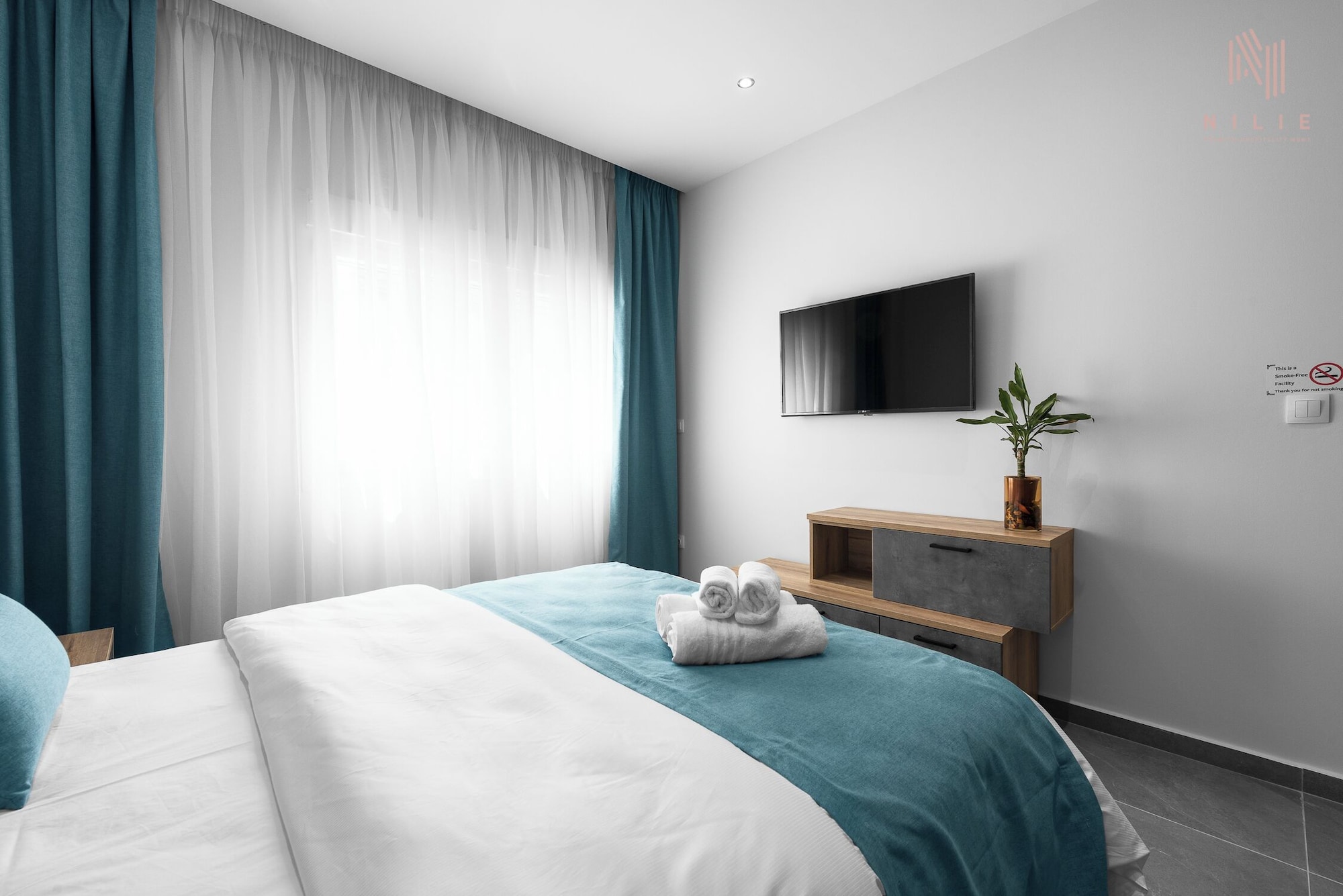 舒适开间， 城市景观