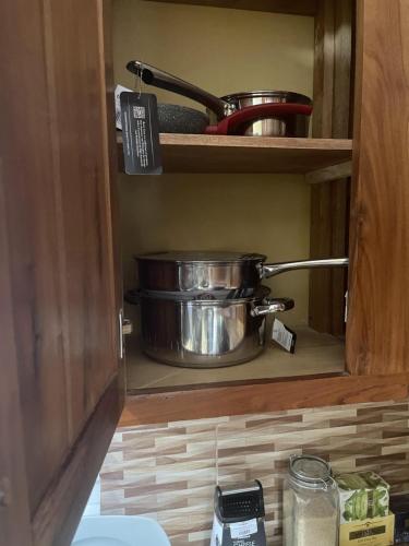 享有花园景致的公寓