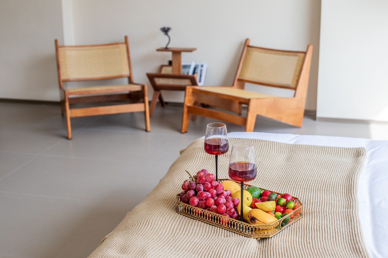 原野·长空·山水景观浴缸豪华大床房