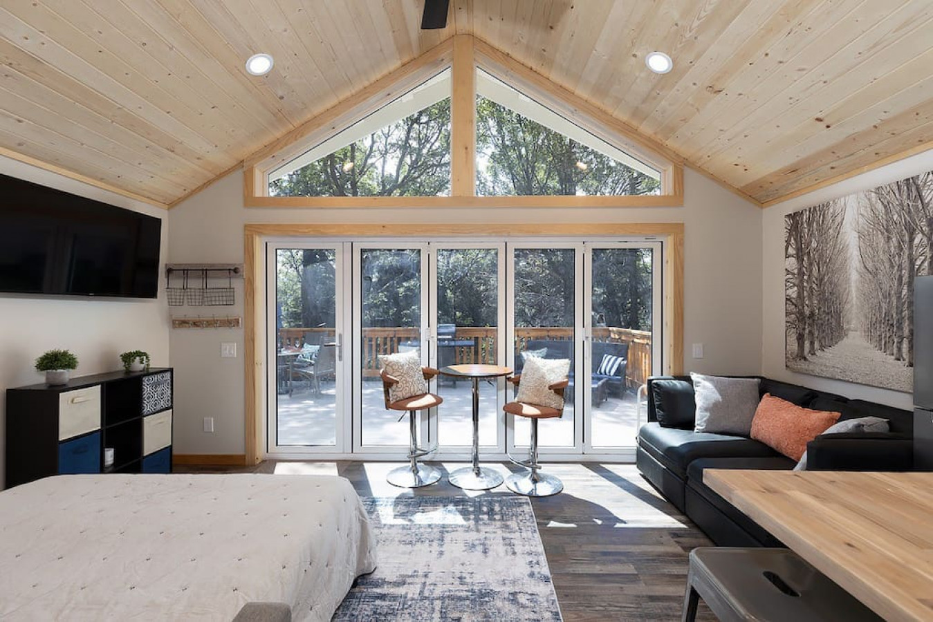 沉浸式自然体验和宁静逃逸-温馨圣地