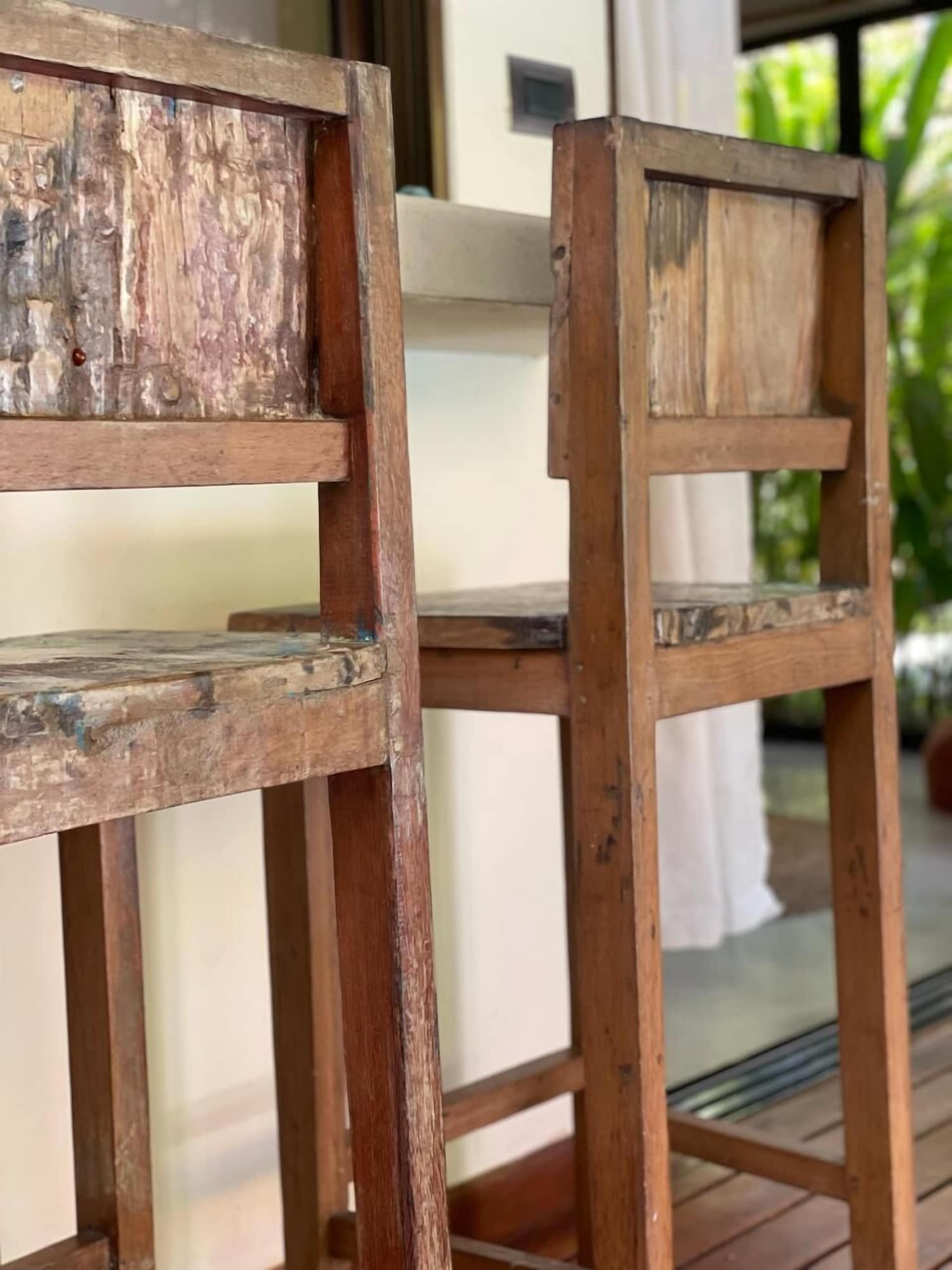 家庭别墅，带独立浴室，池景（别墅#2）