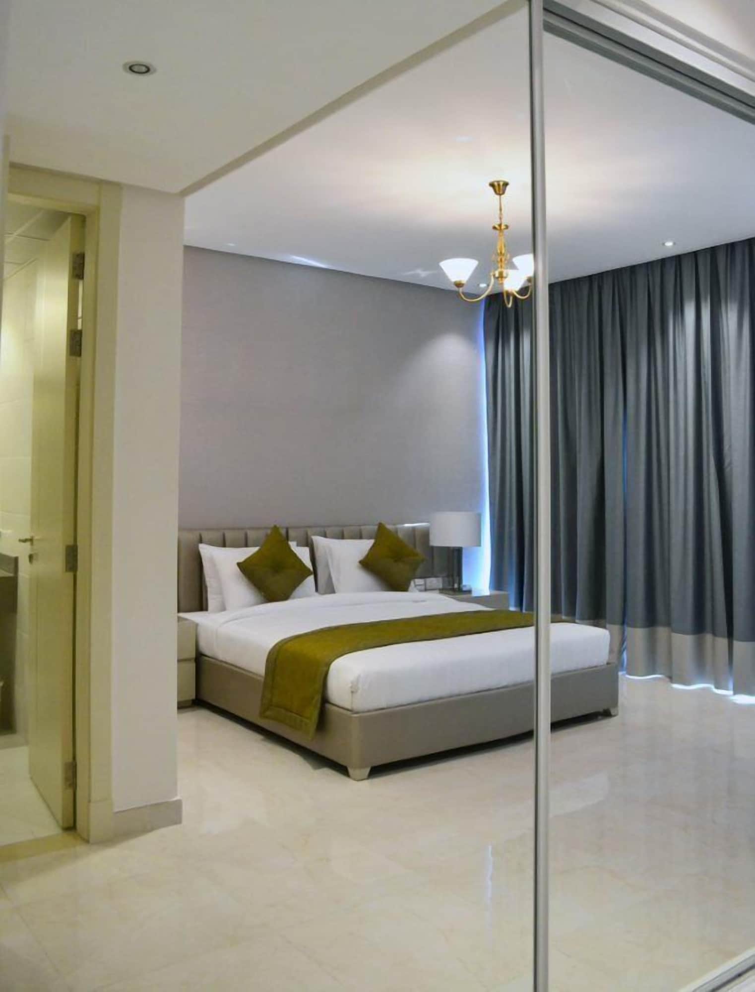 豪华两卧室公寓