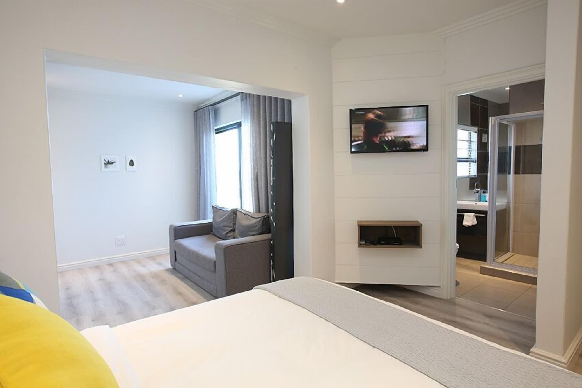 面向海景的豪华房间