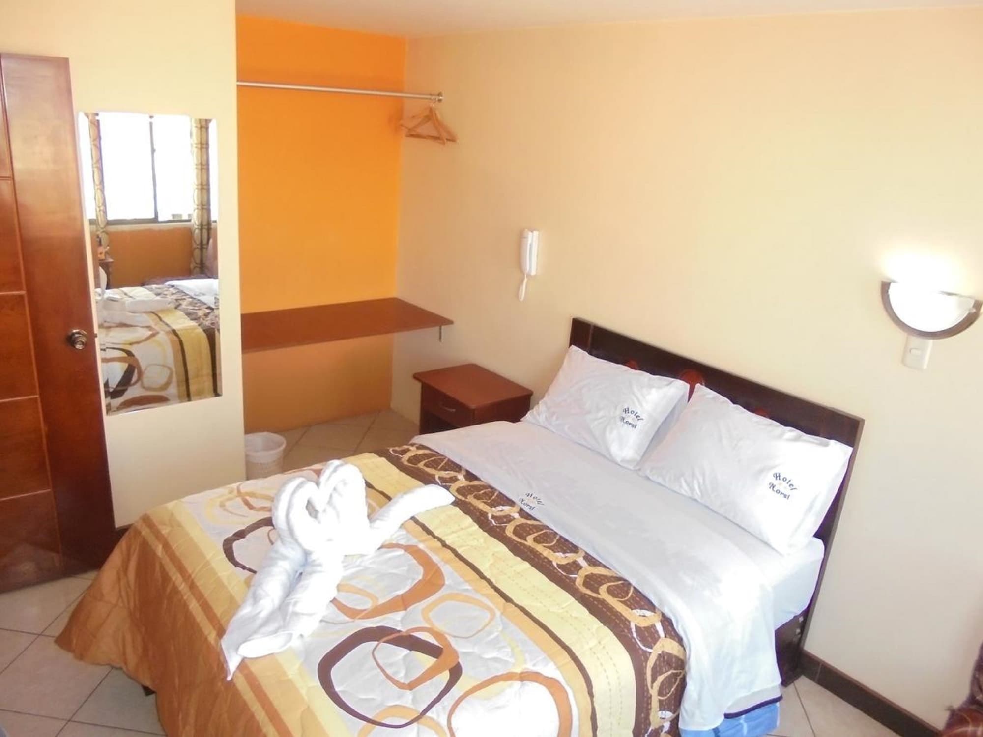 基本双人间 - 带共用浴室