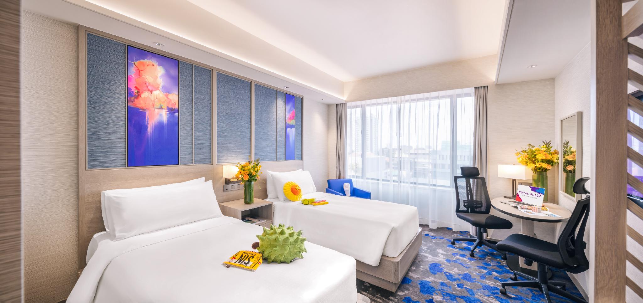 俱乐部尊贵双床房