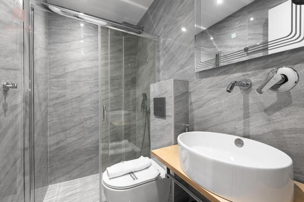 舒适开间， 城市景观