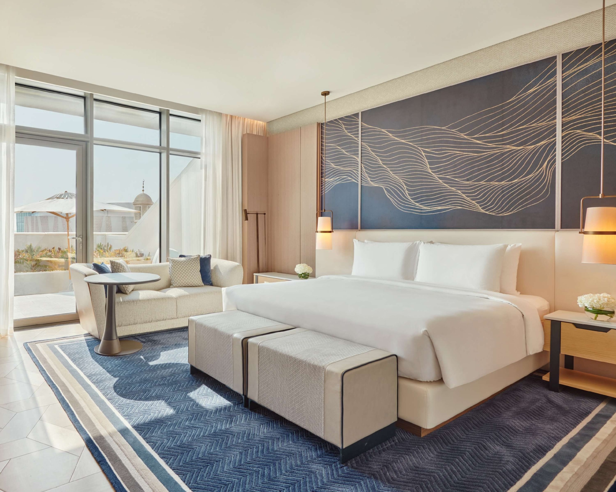 君悦豪华客房（特大床）