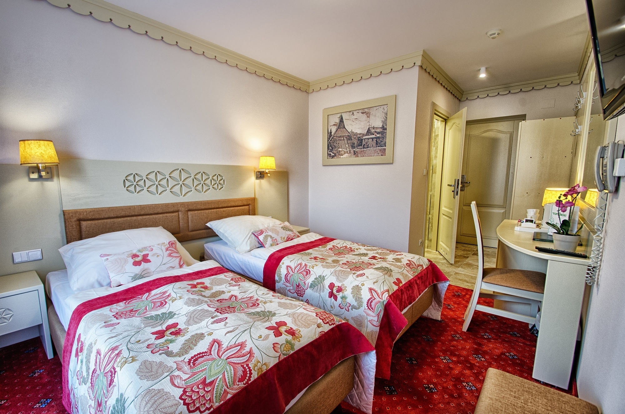 标准双人或双床房