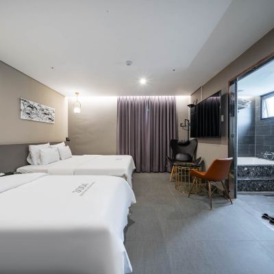 디럭스 트윈룸 Sacheon (Samcheonpo) Hotels 3004 쿠폰