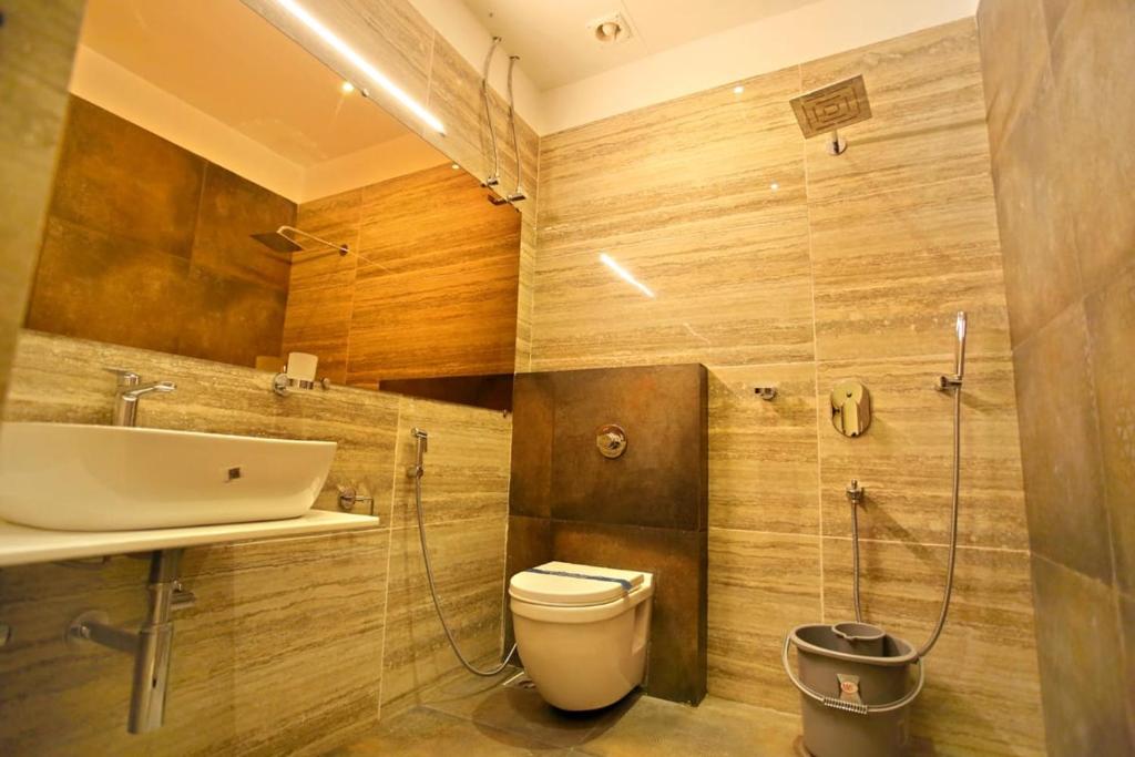 带阳台的豪华房-空调