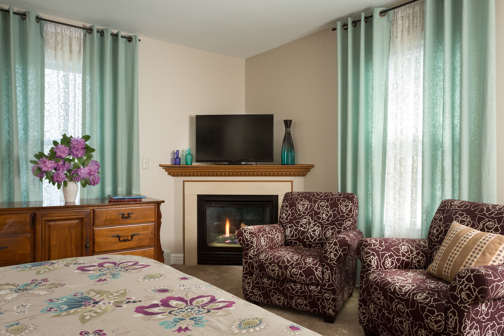 特大床间 - 带spa浴缸