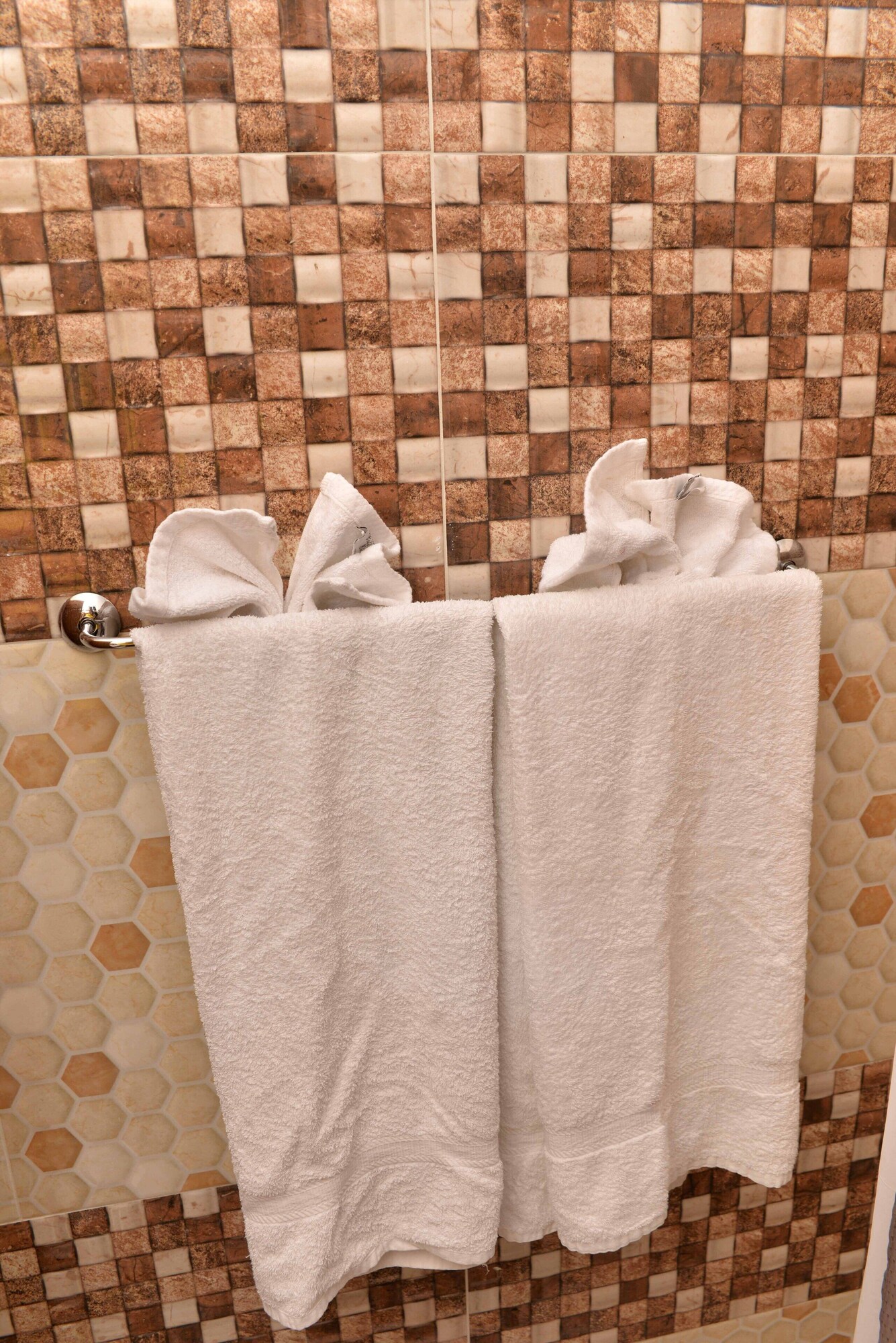 奢华双床房， 2 张大床， 花园景观