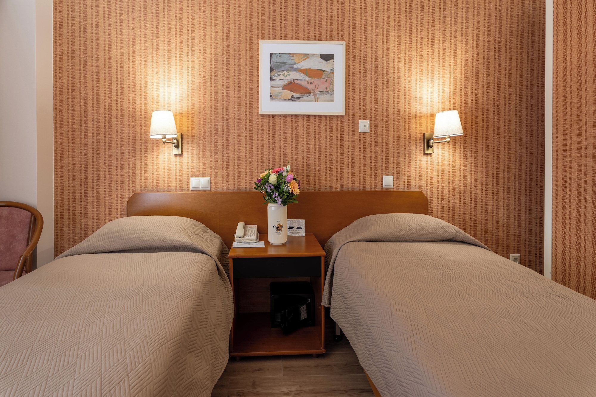 高级双人或双床房