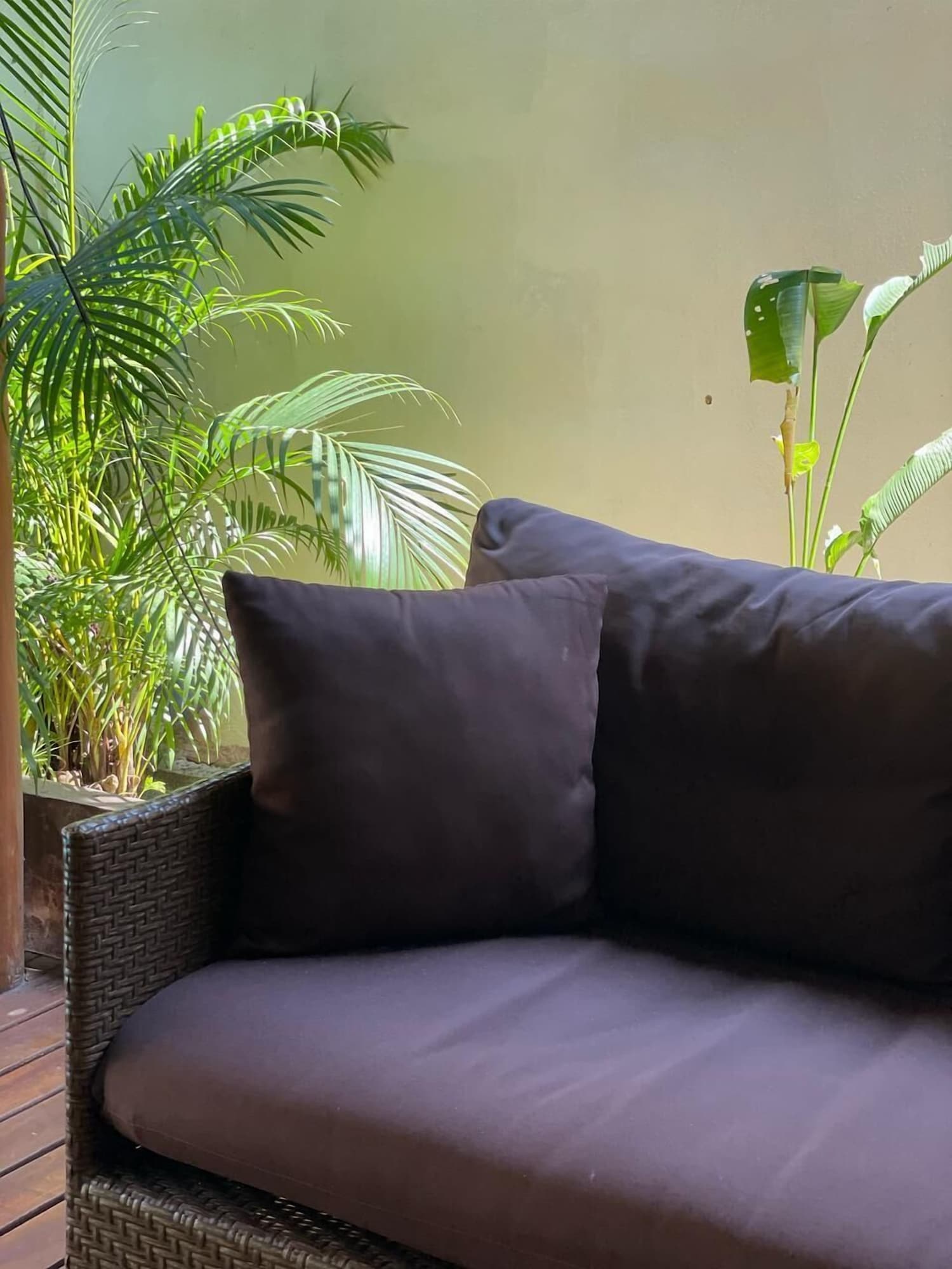 家庭别墅，带独立浴室，池景（别墅#2）