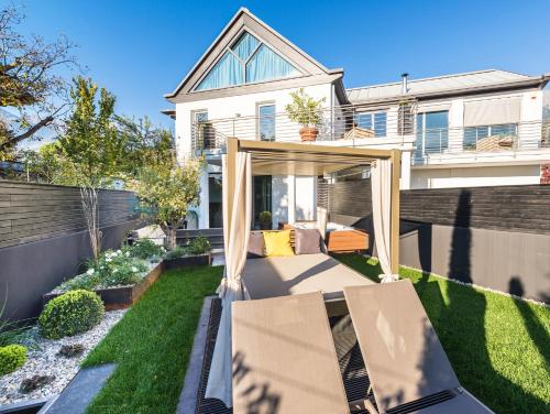 套房 - 带一卧室公寓和漩涡浴缸