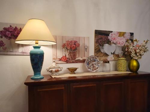 享有花园景致的公寓