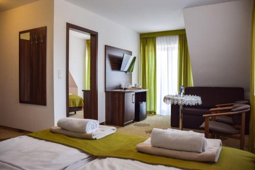 一室房（带阳台）