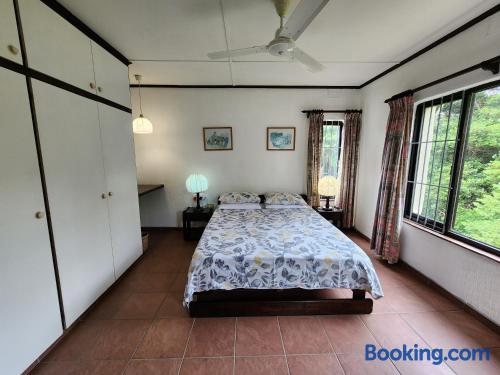 享有花园景致的公寓