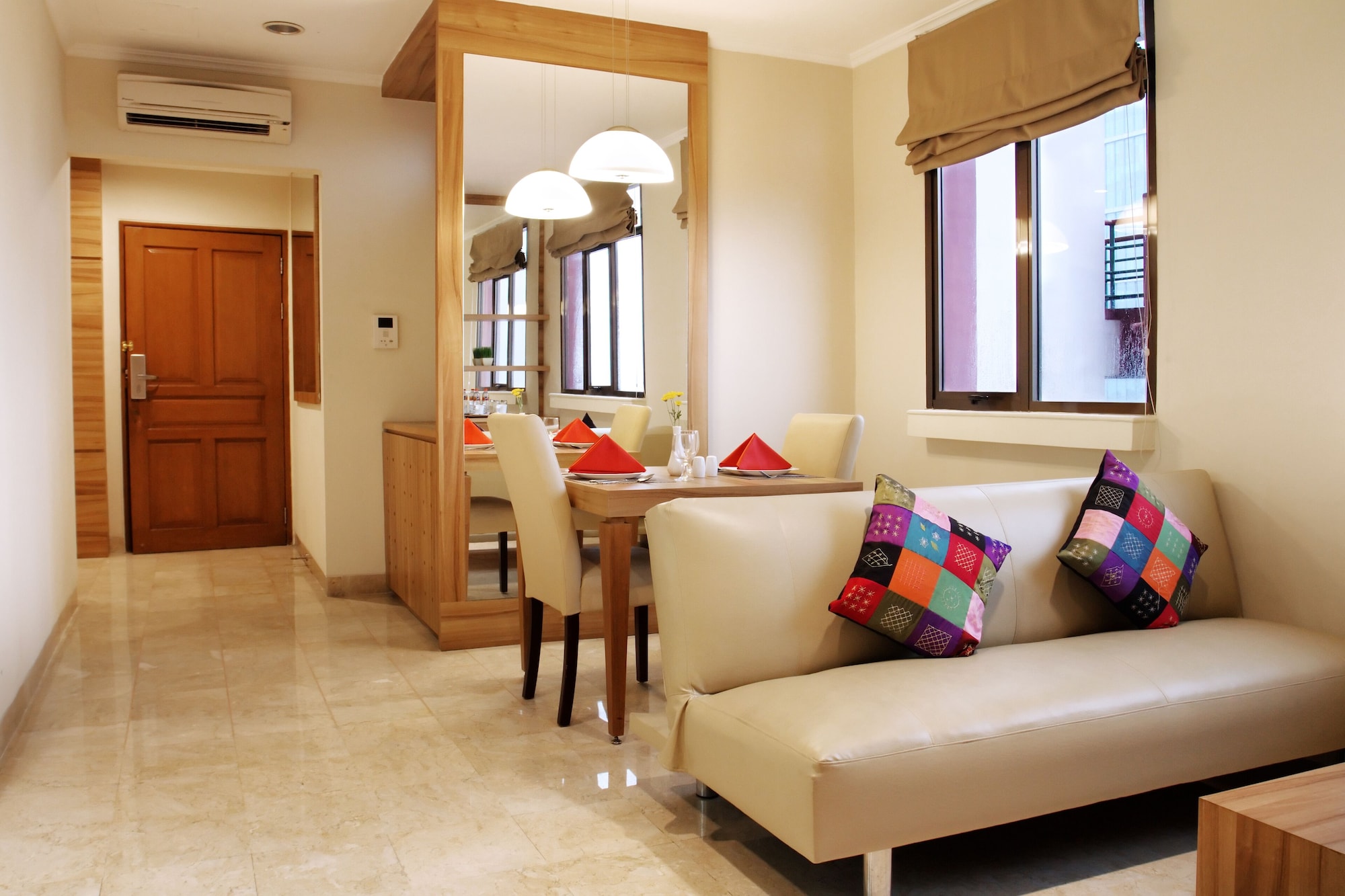 高级房, 1 张双人床, 无烟房, 城市景观