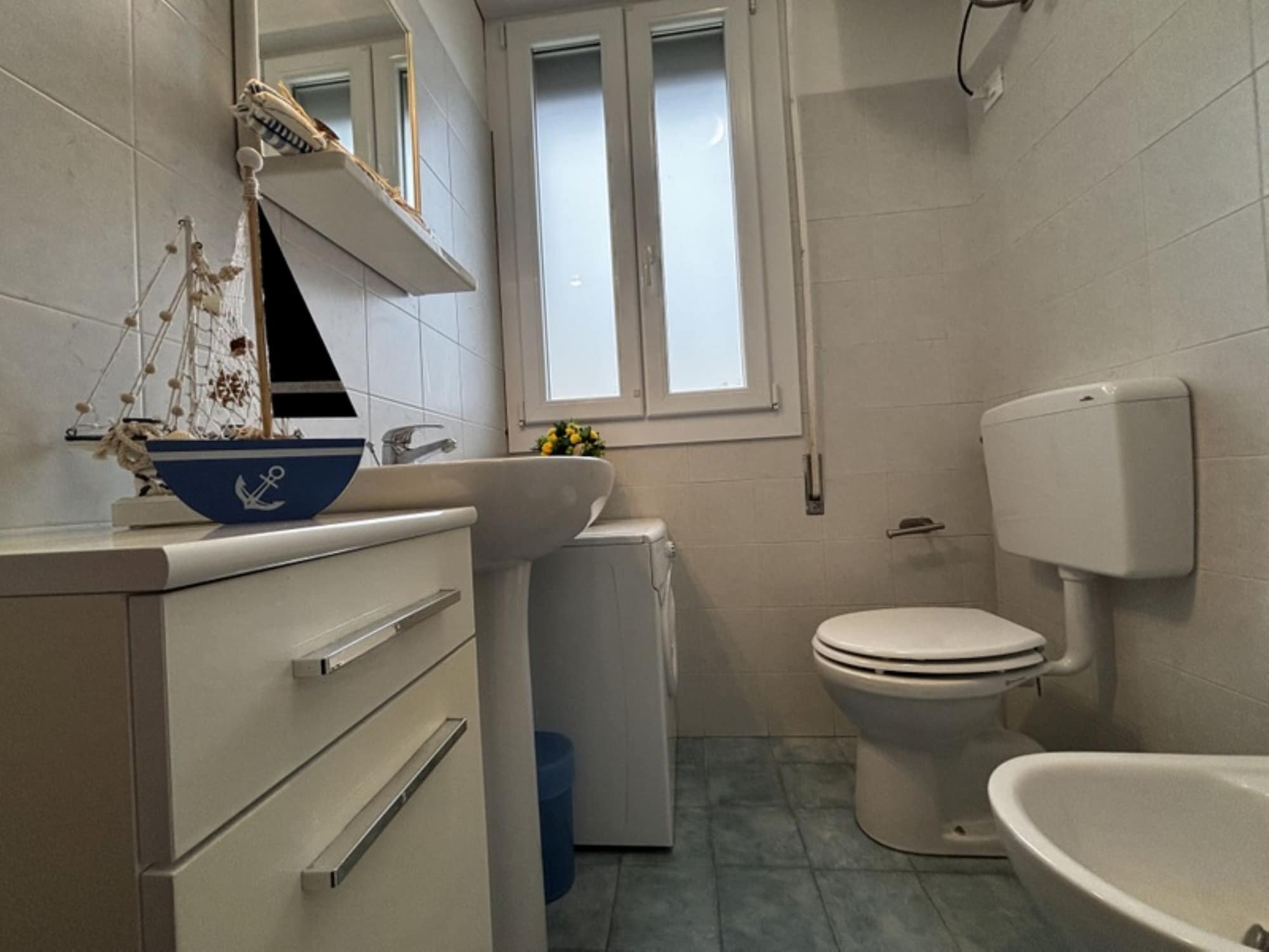 带阳台的花园景两卧室公寓