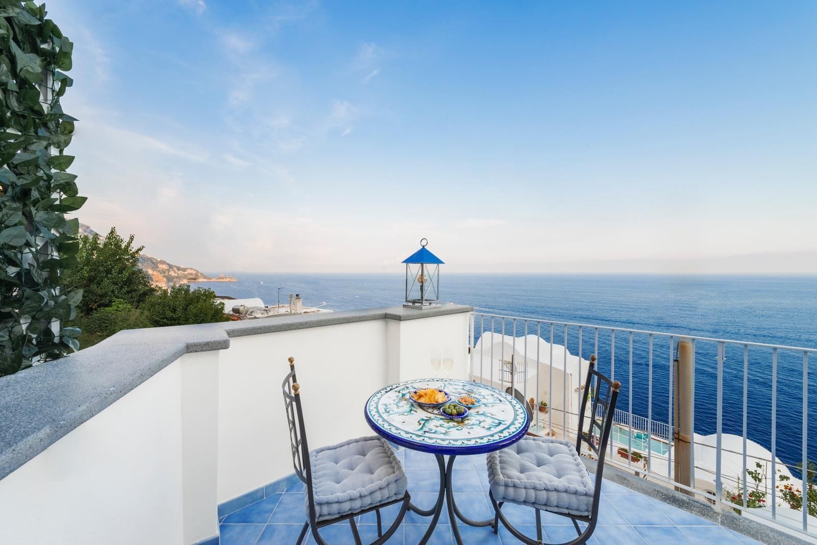 带露台的双人房