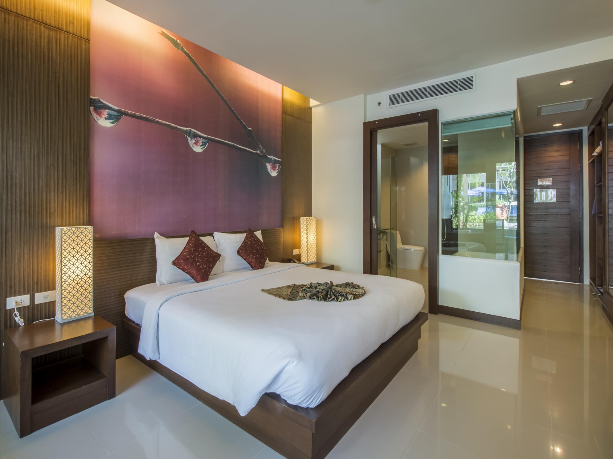 豪華房 （直通泳池）