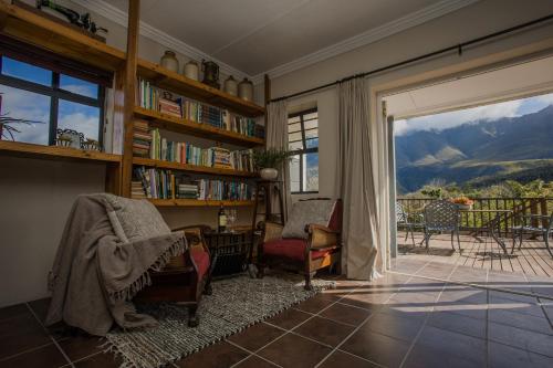 Auge 44 Guest Apartments 带山景的双人间