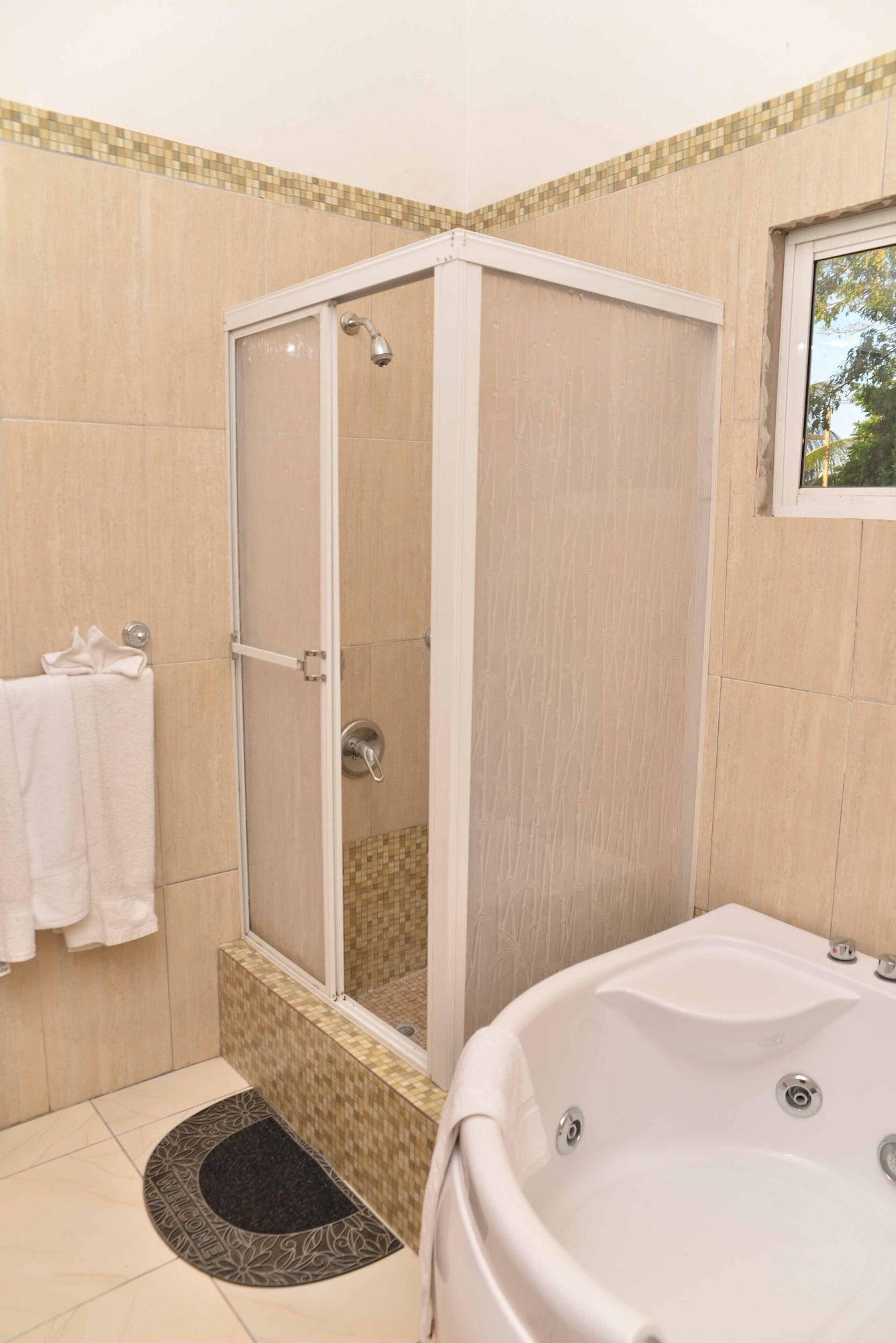 奢华双床房， 2 张大床， 花园景观