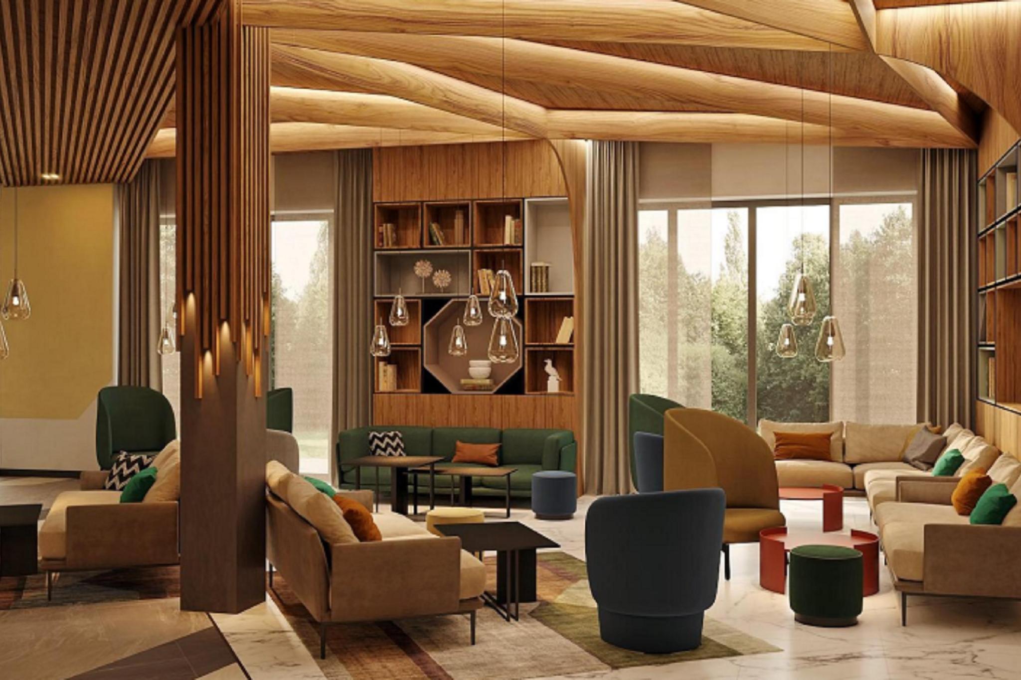 塔什干市景标准间