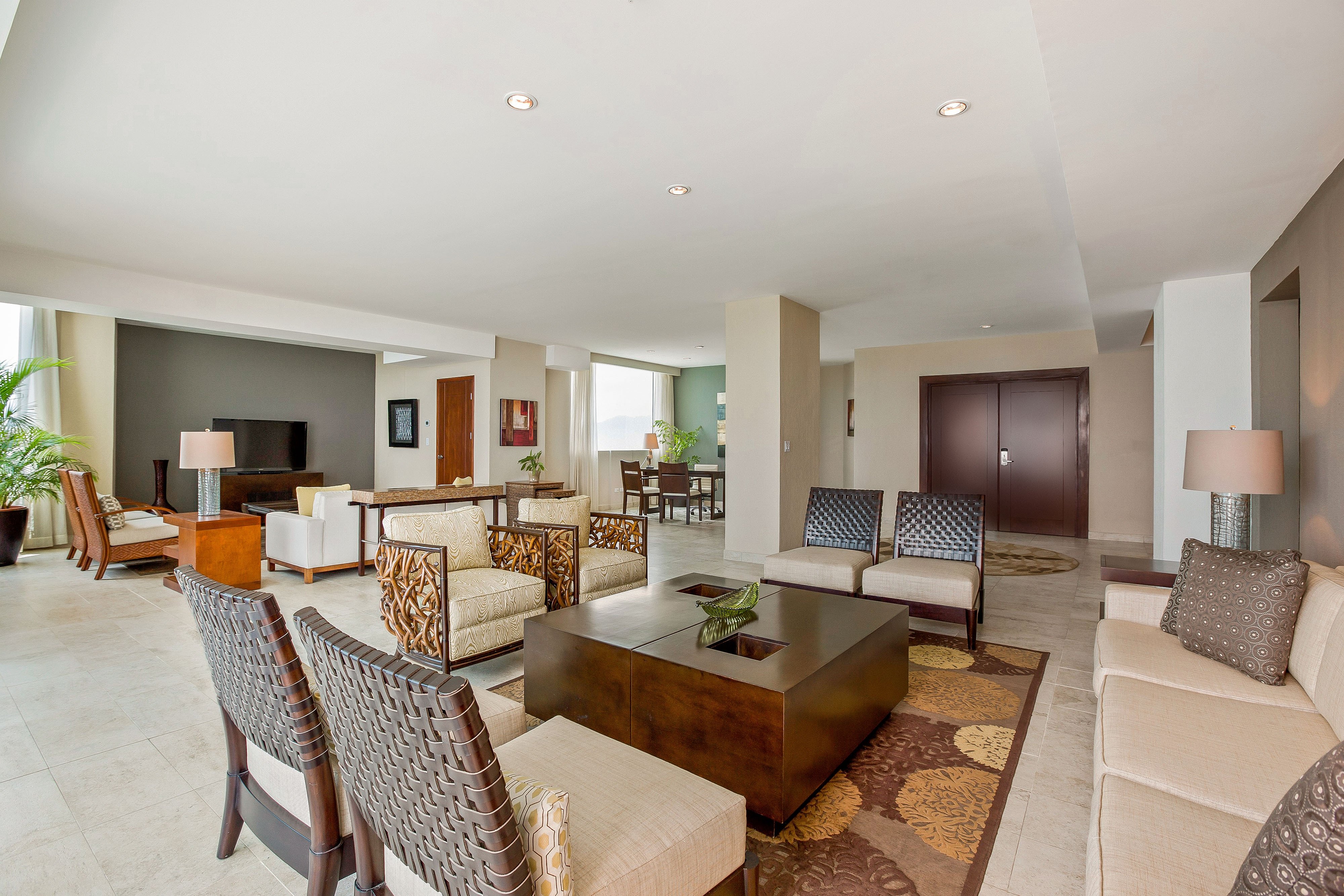 总统一卧室套房