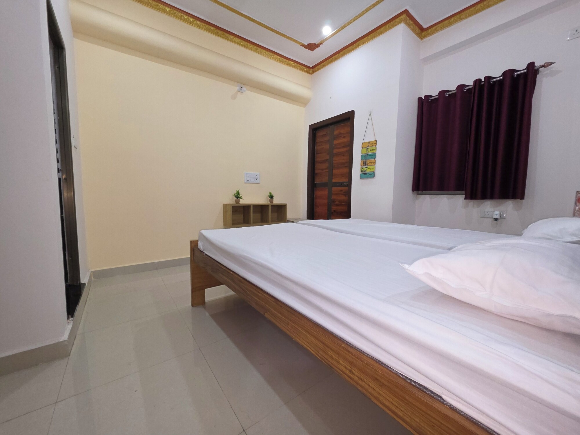 专享公寓，多张床，带阳台，城景