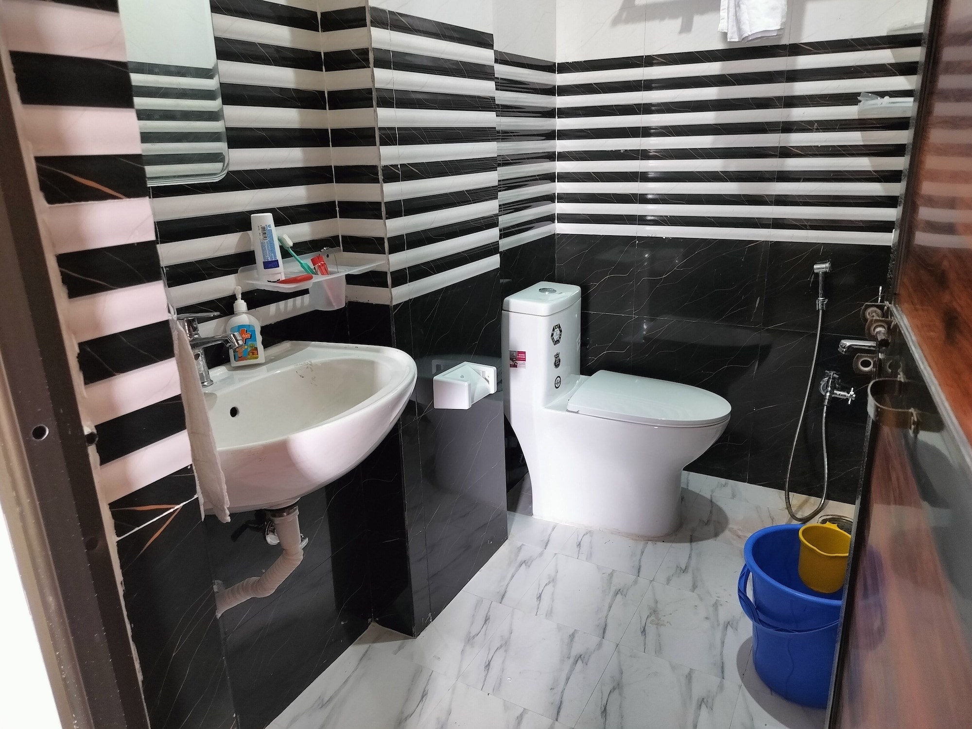 奢华公寓， 多张床， 阳台， 城市景观