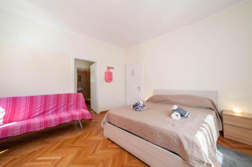 高级一卧室带阳台公寓