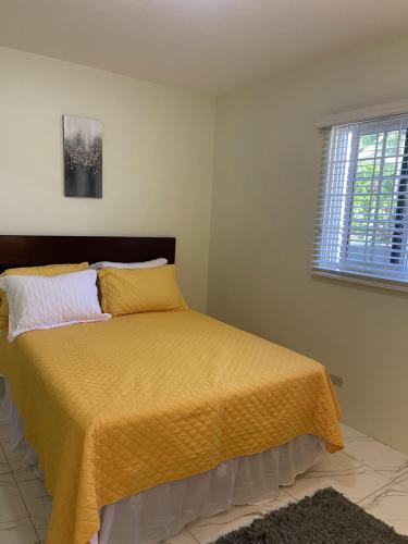 享有花园景致的公寓