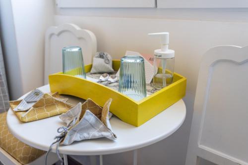 市景双床间 - 带外部私人浴室