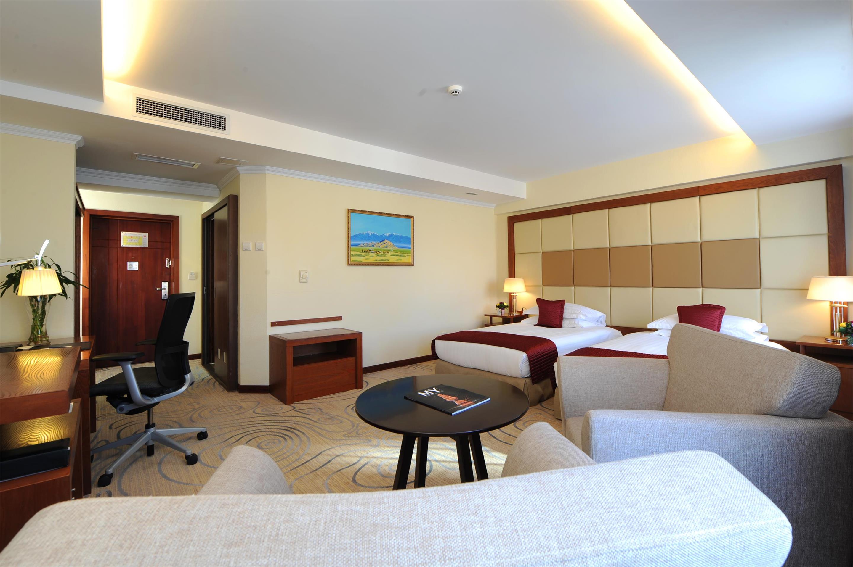 高级双床房（禁烟）