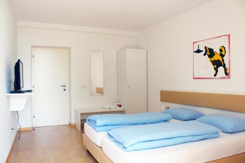 大型双人或双床间 - 带共用浴室