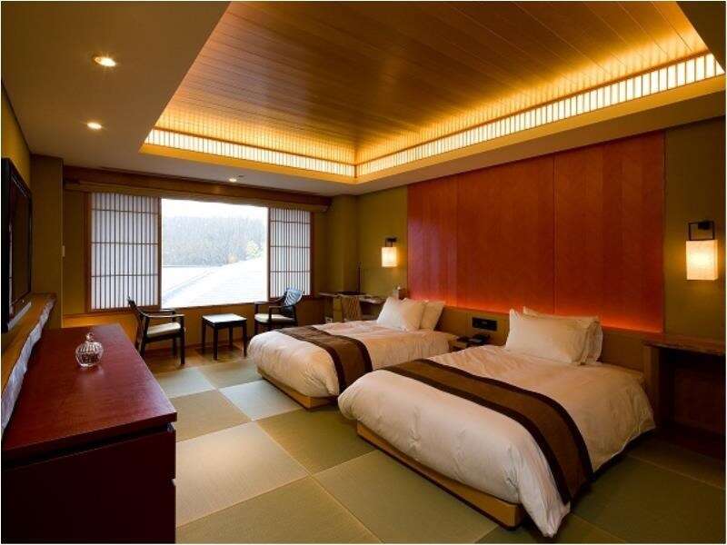 豪华双床房 43平方米 无烟 无景