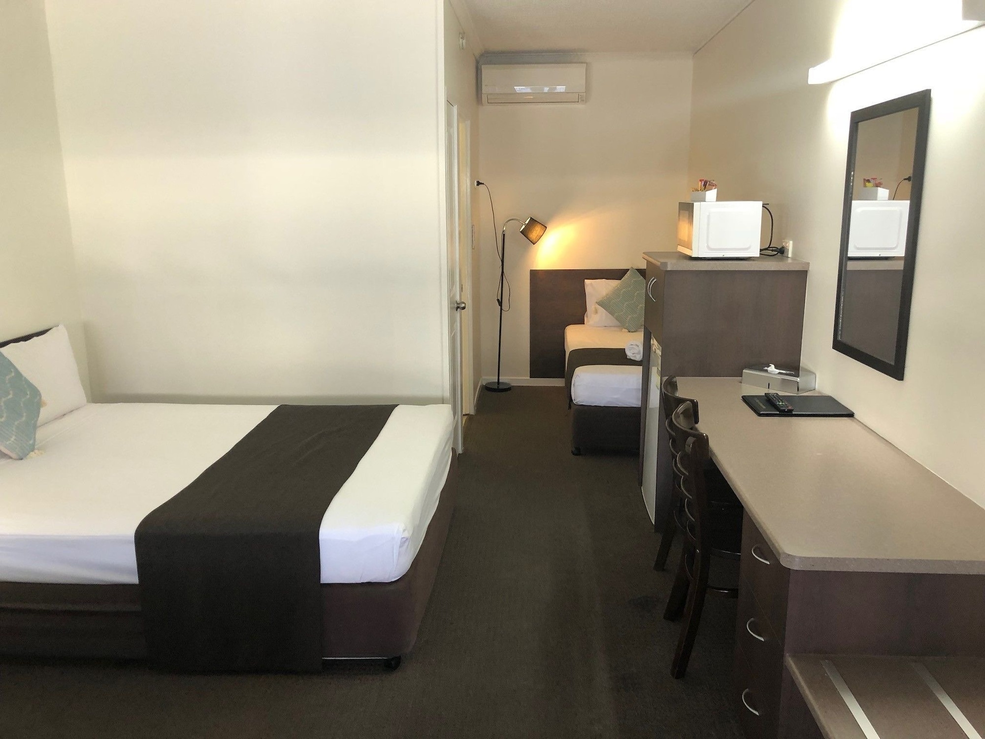 标准大床或双床间