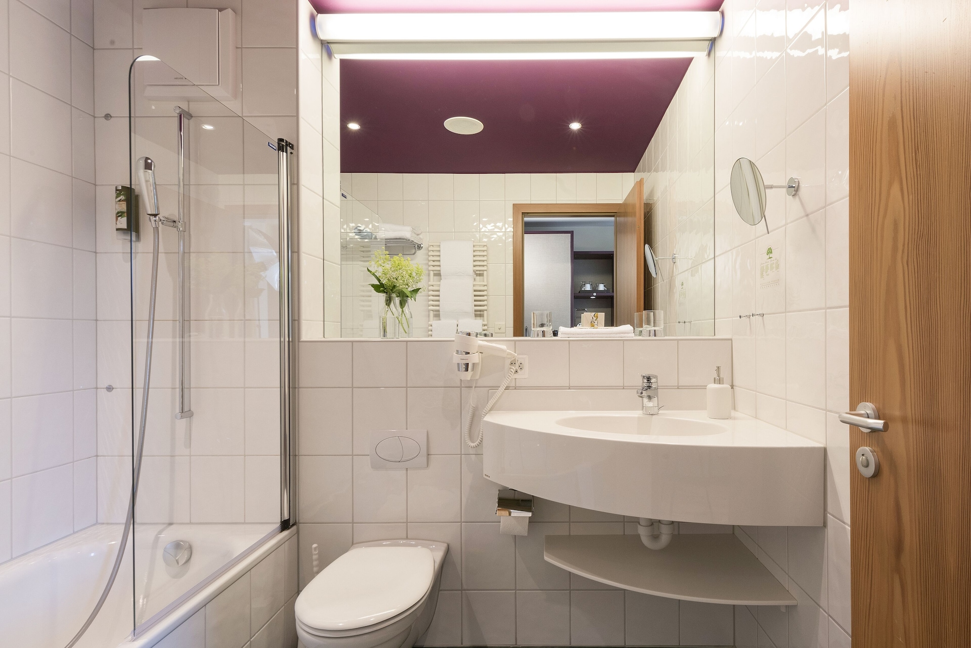 标准双人房（1 张双人床）， 1 张双人床， 山景， 山腰