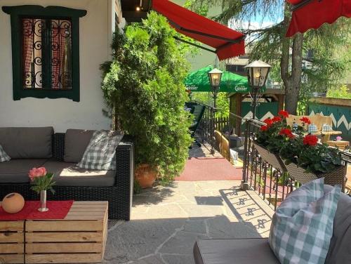 一卧室公寓（带阳台）