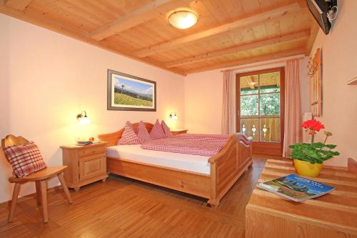 高級一臥室帶陽臺公寓