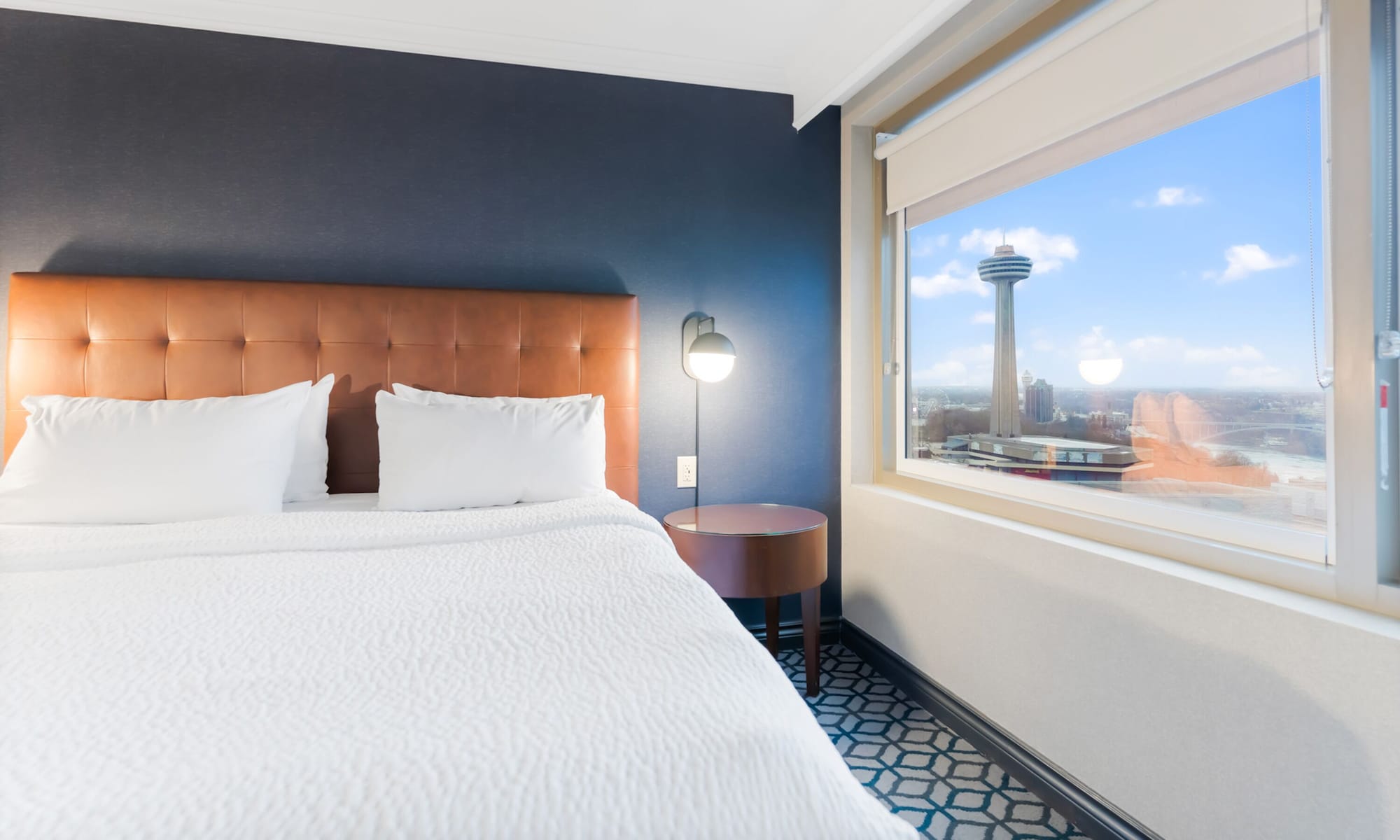 特大床间 - 高层 - 享有城市景观 - 禁烟