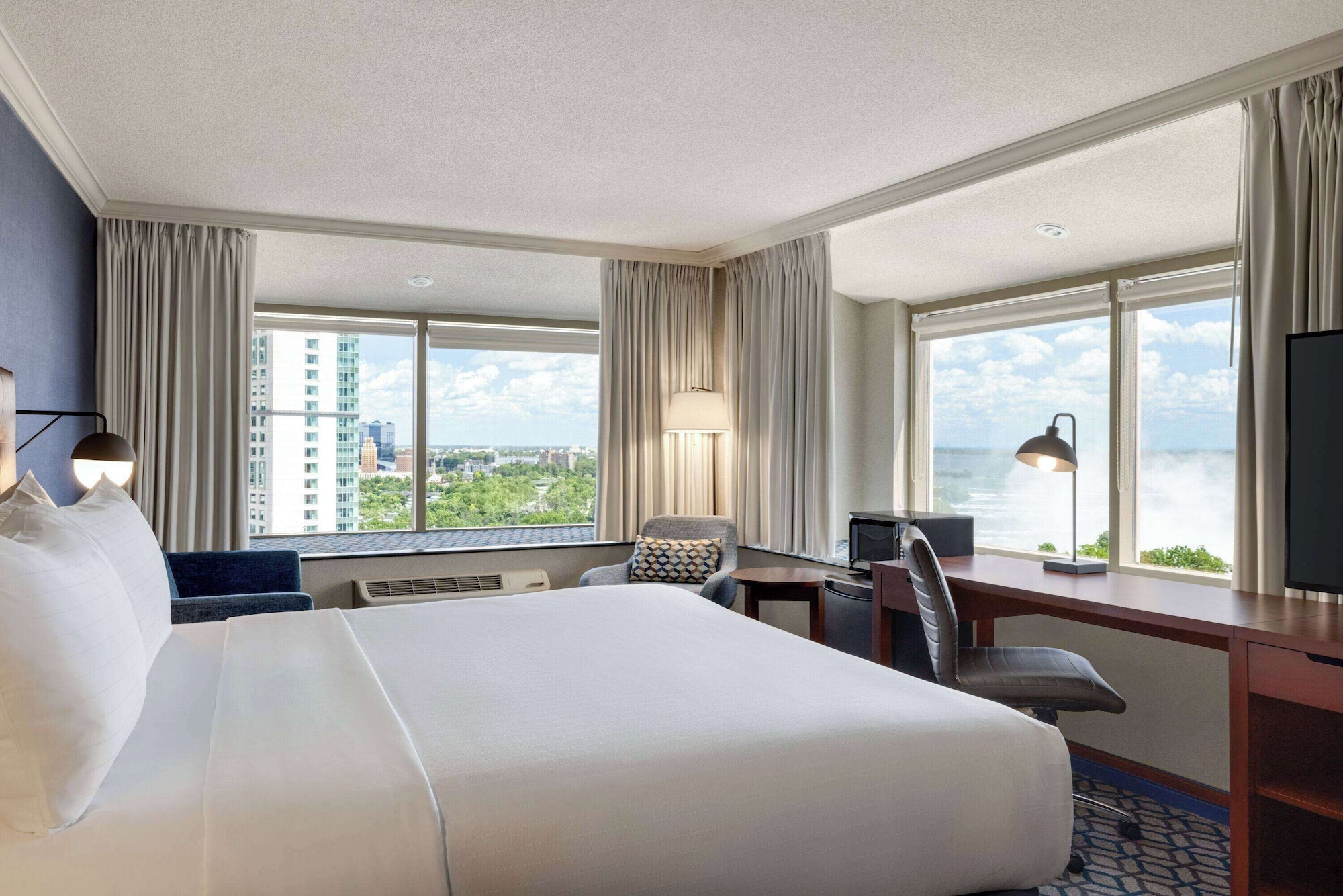 特大床间 - 高层 - 享有城市景观 - 禁烟