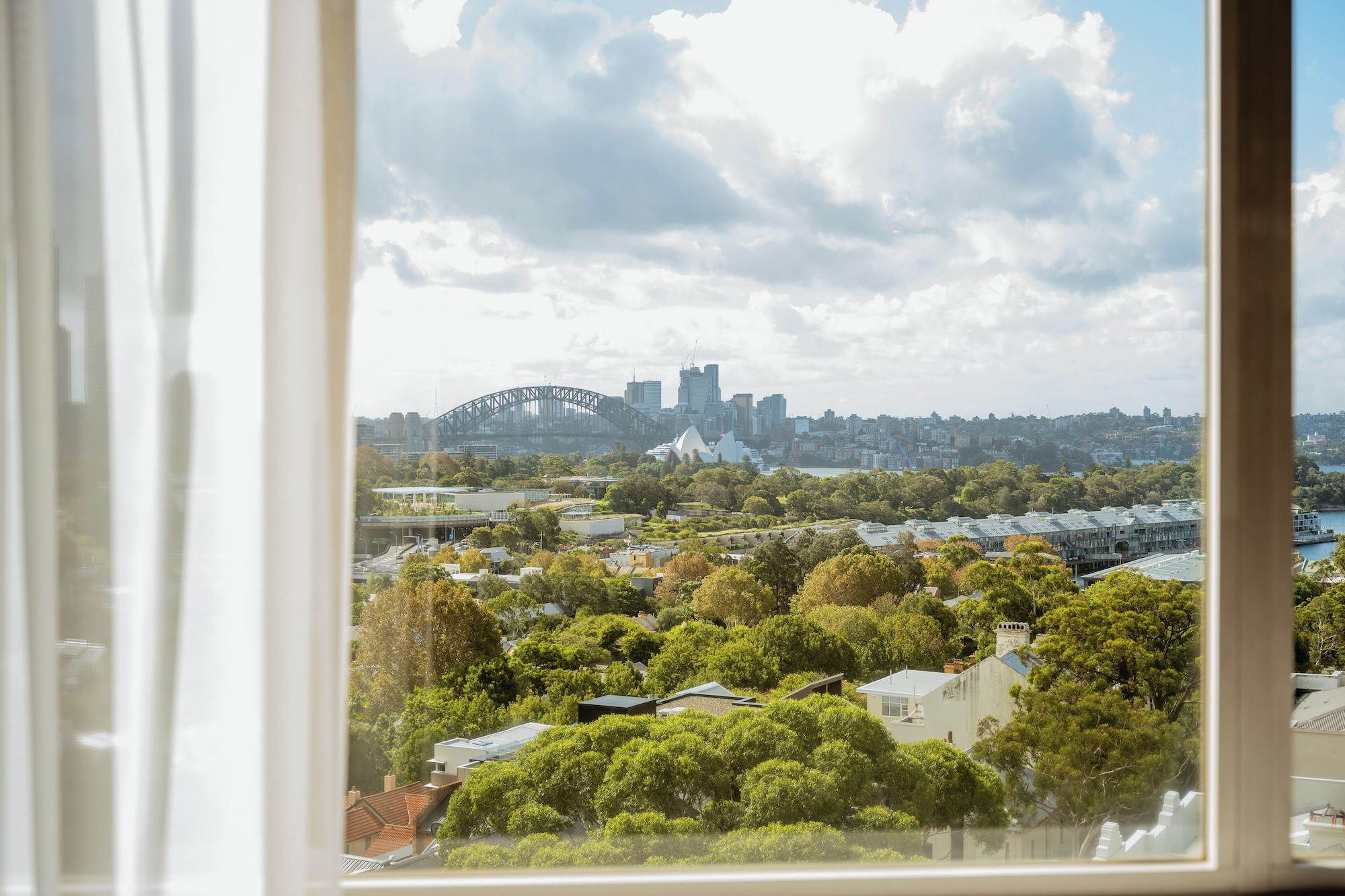 一卧室海湾景观套房