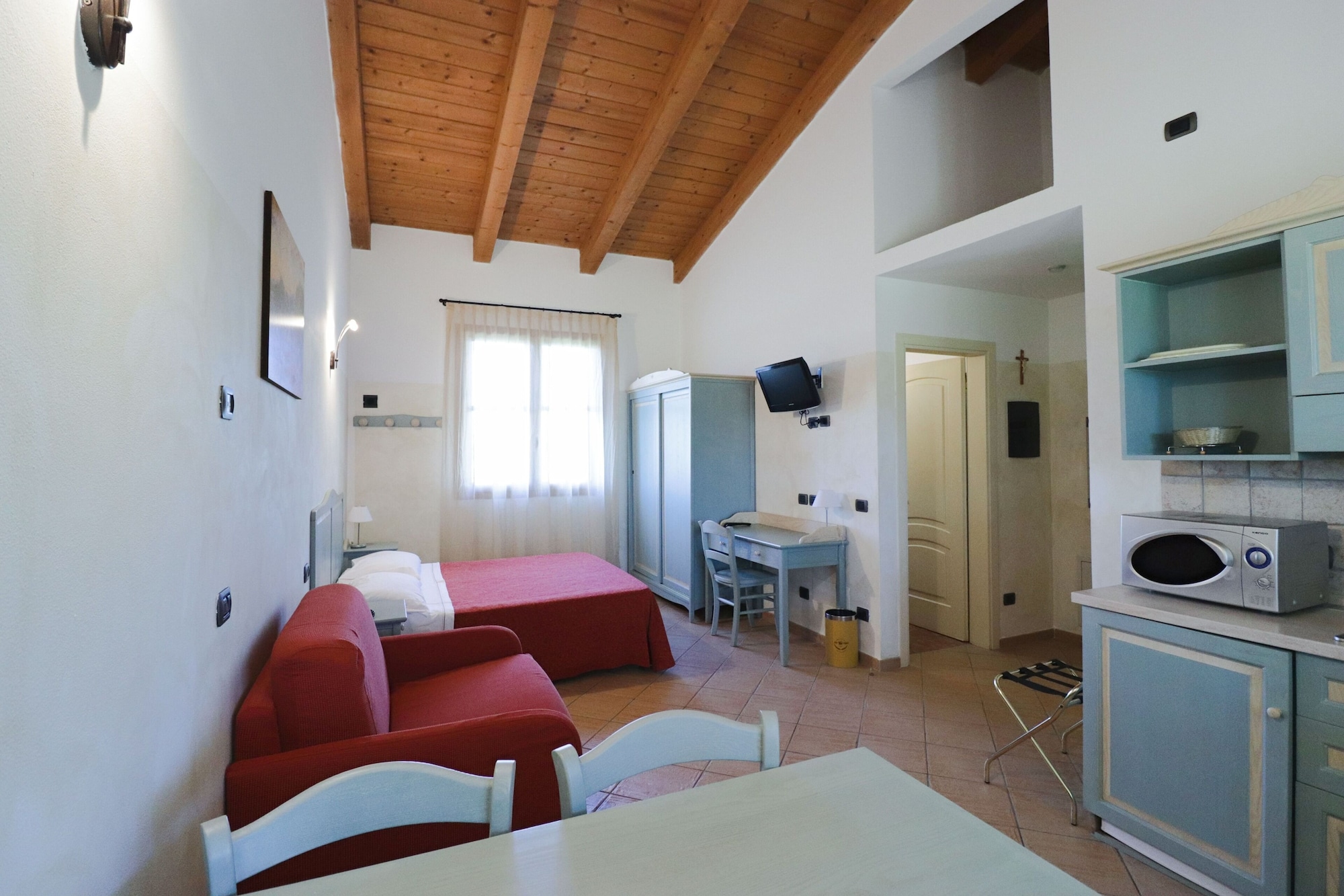 标准一室公寓 - 带厨房