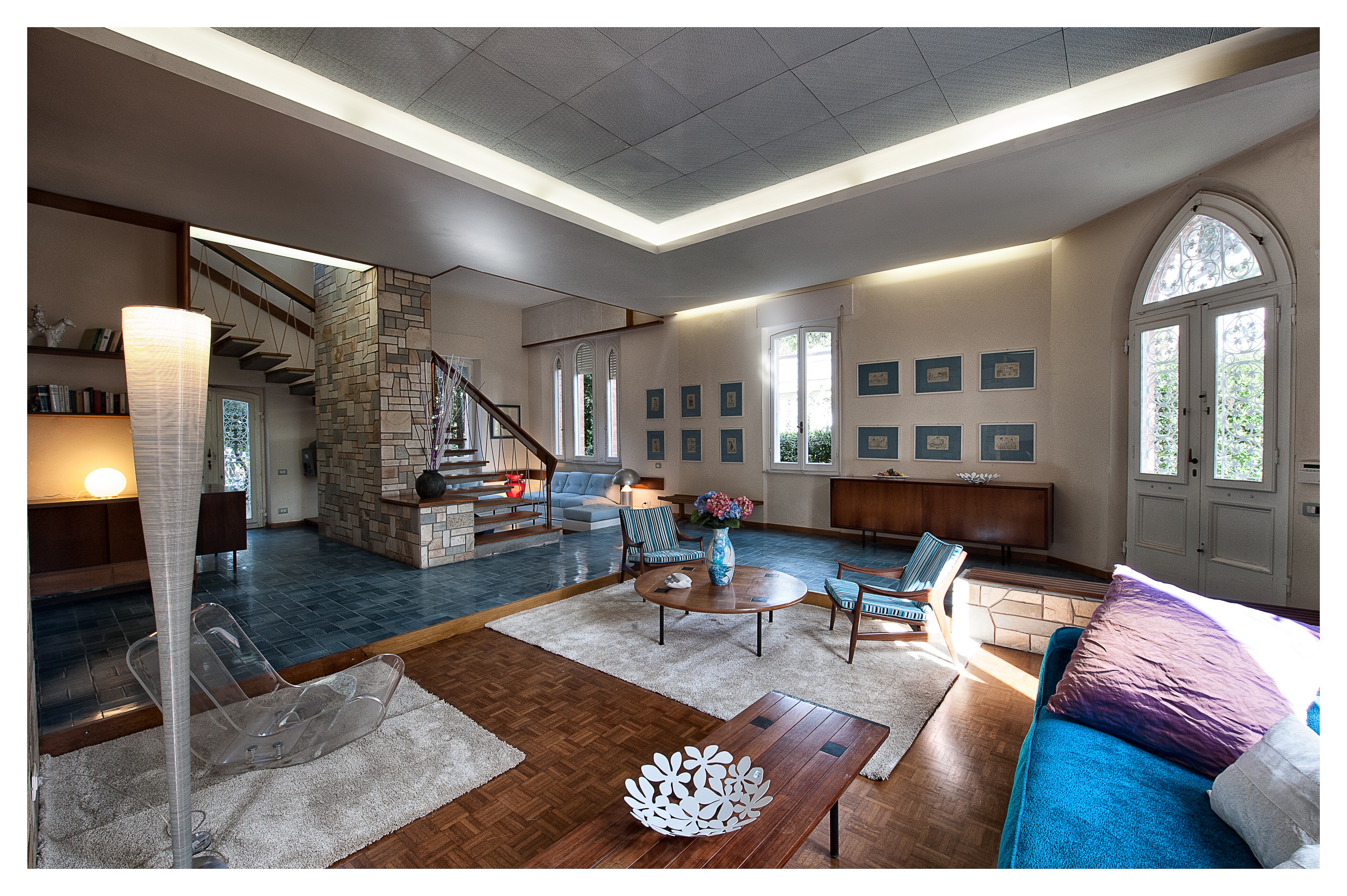 别墅，整套房子或公寓